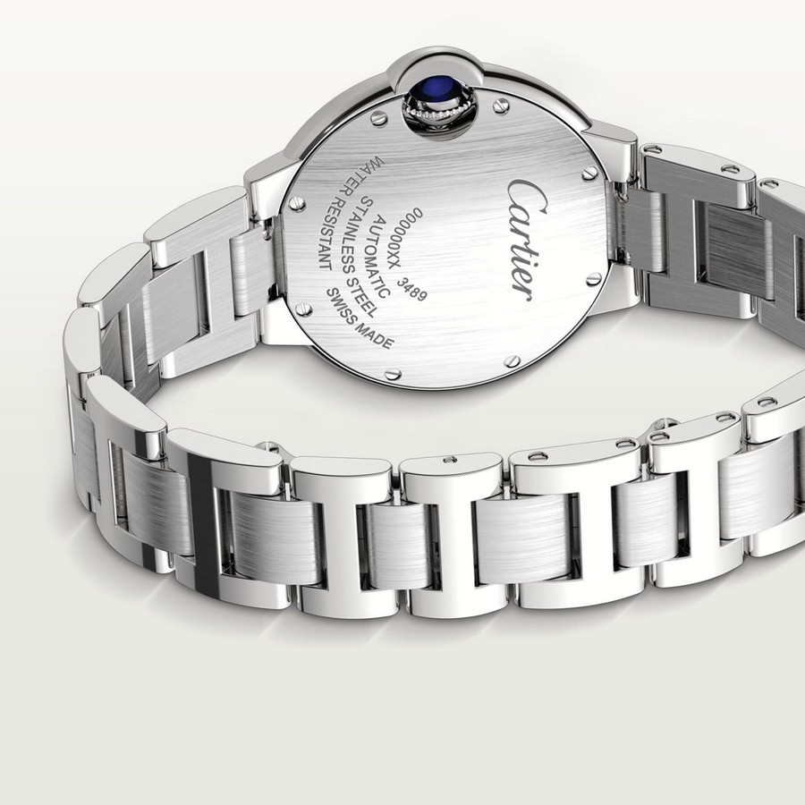 Đồng Hồ Cartier Ballon Bleu De Cartier Watch Nữ Xám